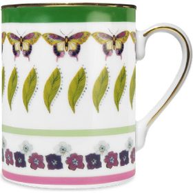Baci Milano Amazzonia Yeşil Porselen Mug