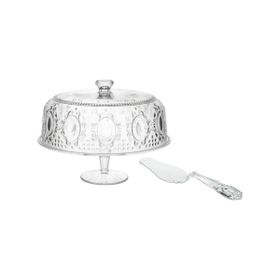 Baci Milano Baroque Rock Anniversary 32 cm Kek Standı ve Spatula