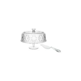 Baci Milano Baroque Rock Anniversary 32 cm Kek Standı ve Spatula