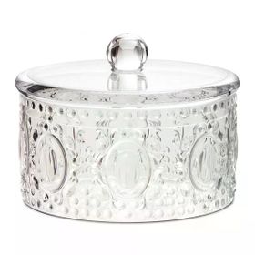 Baci Milano Baroque Rock Şeffaf Kek Saklama Kabı