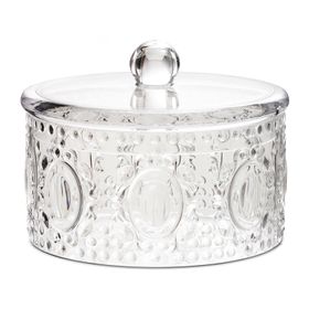 Baci Milano Baroque Rock Şeffaf Kek Saklama Kabı