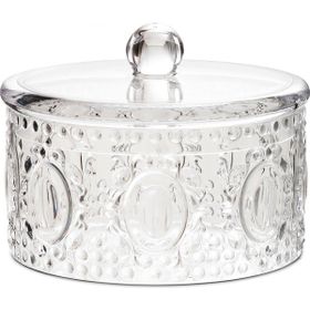 Baci Milano Baroque Rock Şeffaf Kek Saklama Kabı