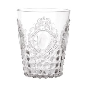 Baci Milano Baroque Rock Şeffaf Su Bardağı
