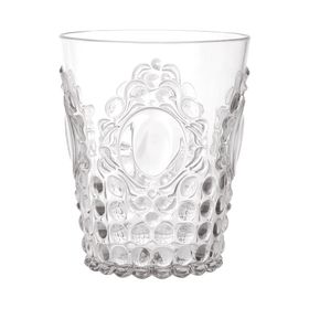 Baci Milano Baroque Rock Şeffaf Su Bardağı