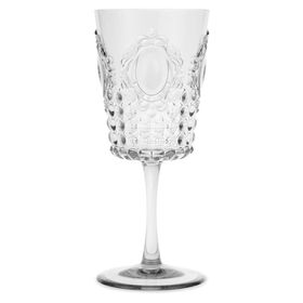 Baci Milano Baroque Şeffaf Rock Kadeh