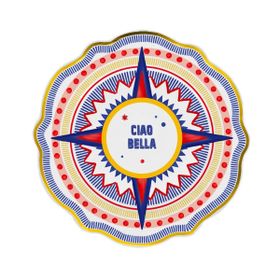 Baci Milano Dolce Vita 6'lı Ciao 27 cm Bella Servis Tabağı