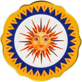 Baci Milano Dolce Vita 6'lı Sun 27 cm Servis Tabağı