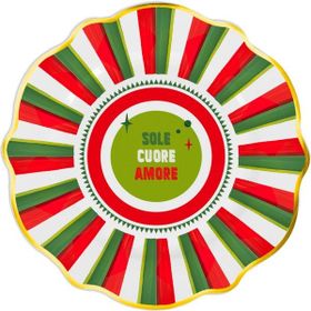 Baci Milano Dolce Vita Amore 21 cm Tatlı Tabağı