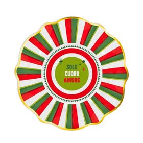Baci Milano Dolce Vita Amore 21 cm Tatlı Tabağı