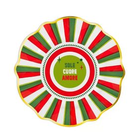 Baci Milano Dolce Vita Amore 21 cm Tatlı Tabağı