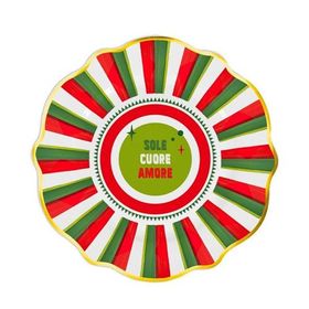 Baci Milano Dolce Vita Amore 21 cm Tatlı Tabağı