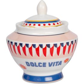 Baci Milano Dolce Vita Çok Renkli 13 cm Şekerlik