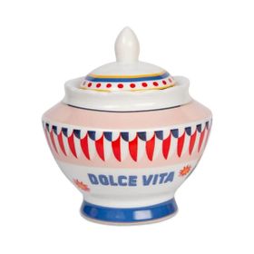 Baci Milano Dolce Vita Çok Renkli 13 cm Şekerlik