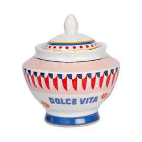 Baci Milano Dolce Vita Çok Renkli 13 cm Şekerlik