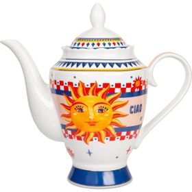 Baci Milano Dolce Vita Güneş 13 cm Desenli Çaydanlık