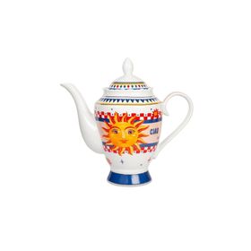 Baci Milano Dolce Vita Güneş 13 cm Desenli Çaydanlık
