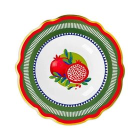 Baci Milano Dolce Vita Nar Desenli 23 cm Çukur Tabak
