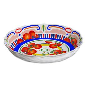 Baci Milano Dolce Vita Oval 33 cm Melamin Servis Kasesi