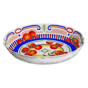 Baci Milano Dolce Vita Oval 33 cm Melamin Servis Kasesi