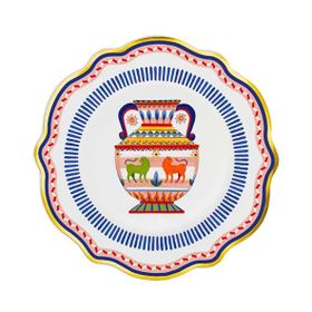 Baci Milano Dolce Vita Vazo Desenli 21 cm Tatlı Tabağı