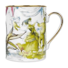 Baci Milano Firenze Yeşil Mug