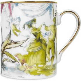 Baci Milano Firenze Yeşil Mug