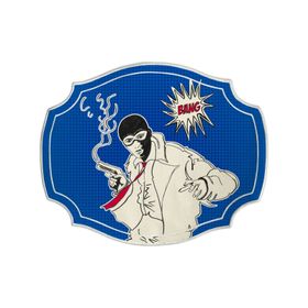 Baci Milano Gulp 47x38 cm Mavi Amerikan Servisi