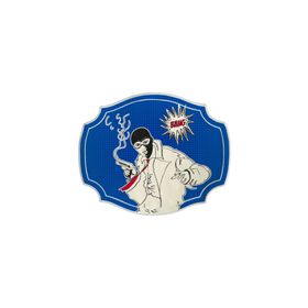 Baci Milano Gulp 47x38 cm Mavi Amerikan Servisi