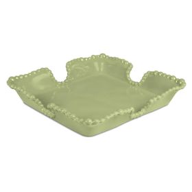 Baci Milano Jk&K Melamin 25x25 cm - Yeşil Peçetelik