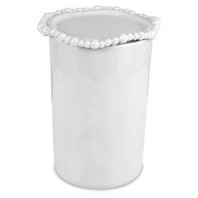 Baci Milano Joke Table Kitchen 11x11 cm Beyaz Melamin Kavanoz
