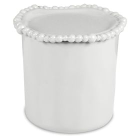 Baci Milano Joke Table Kitchen 11x11 cm Beyaz Melamin Kavanoz