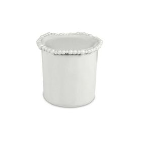 Baci Milano Joke Table Kitchen 11x11 cm Beyaz Melamin Kavanoz