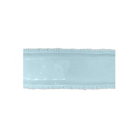 Baci Milano Joke Table Kitchen 13x44 cm Aqua Melamin Oval Servis Tabağı