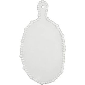 Baci Milano Joke Table Kitchen 15.5x28.5 cm Beyaz Kesme Tahtası