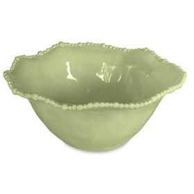 Baci Milano Joke Table Kitchen 35 cm Yeşil Melamin Salata Kasesi