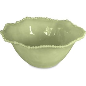 Baci Milano Joke Table Kitchen 35 cm Yeşil Melamin Salata Kasesi