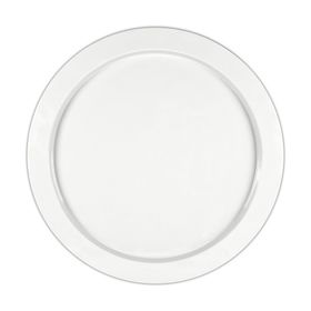 Baci Milano Joke Table Kitchen 51 cm Beyaz Yuvarlak Tepsi