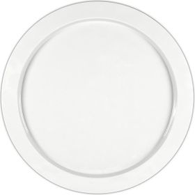 Baci Milano Joke Table Kitchen 51 cm Beyaz Yuvarlak Tepsi
