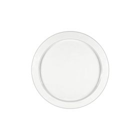 Baci Milano Joke Table Kitchen 51 cm Beyaz Yuvarlak Tepsi