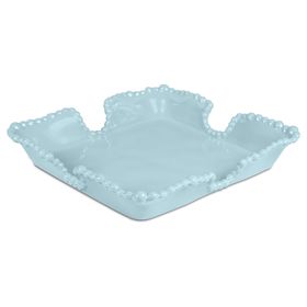 Baci Milano Joke Table Kitchen Aqua Melamin Peçetelik