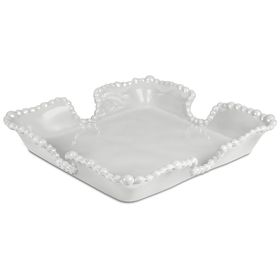 Baci Milano Joke Table Kitchen Beyaz Melamin Peçetelik