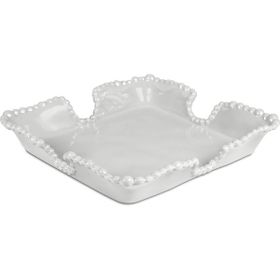 Baci Milano Joke Table Kitchen Beyaz Melamin Peçetelik