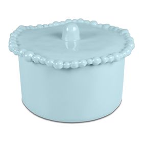 Baci Milano Joke Table Kitchen Melamin 11x11 cm Aqua Bisküvi Kavanozu