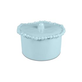 Baci Milano Joke Table Kitchen Melamin 11x11 cm Aqua Bisküvi Kavanozu