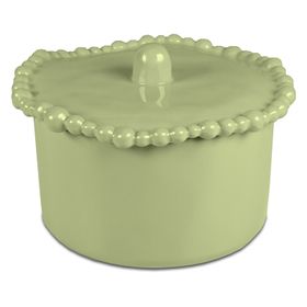 Baci Milano Joke Table Kitchen Melamin 11x11 cm Yeşil Bisküvi Kavanozu