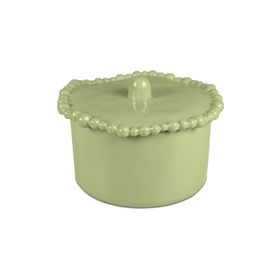 Baci Milano Joke Table Kitchen Melamin 11x11 cm Yeşil Bisküvi Kavanozu