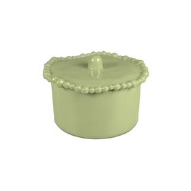 Baci Milano Joke Table Kitchen Melamin 11x11 cm Yeşil Bisküvi Kavanozu