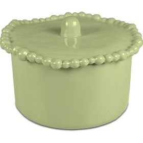 Baci Milano Joke Table Kitchen Melamin 11x11 cm Yeşil Bisküvi Kavanozu