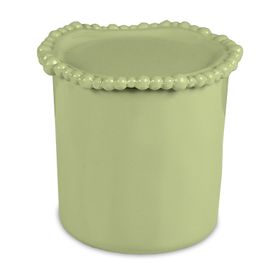 Baci Milano Joke Table Kitchen Melamin 11x11 cm Yeşil Kavanoz