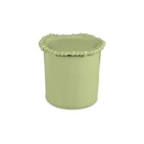 Baci Milano Joke Table Kitchen Melamin 11x11 cm Yeşil Kavanoz